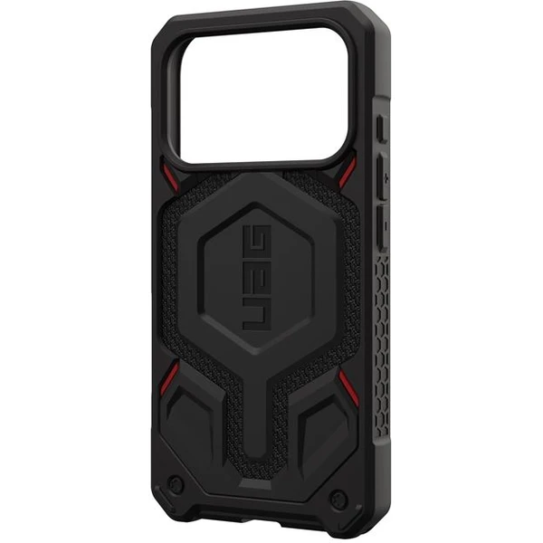 UAG Monarch Pro MagSafe Kevlar kryt iPhone 17 Pro čierny - Puzdra - Obrázok 409f7aa13c064968921f9bd1d07c23ef