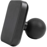 Peak Design Ball Mount Adapter 1" Qi2 držiak (s nabíjaním) čierny - Držiaky