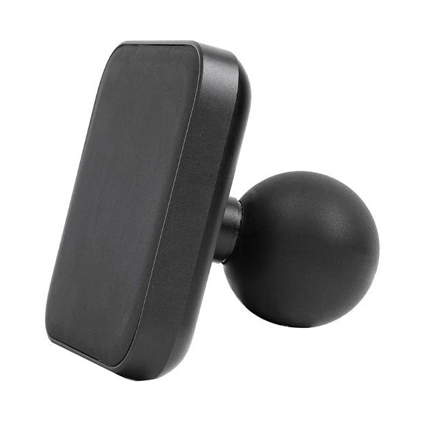Peak Design Ball Mount Adapter 1" Qi2 držiak (s nabíjaním) čierny - Držiaky - Hlavný obrázok
