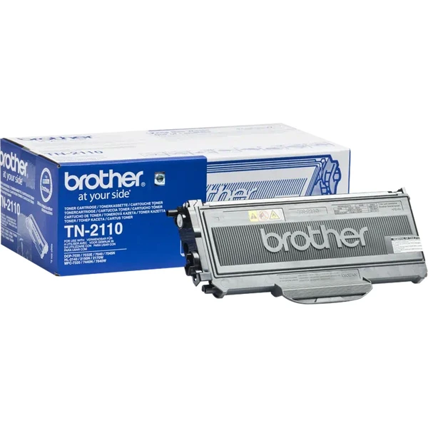Brother TN2110 tonerová kazeta čierna - Tonery - Hlavný obrázok
