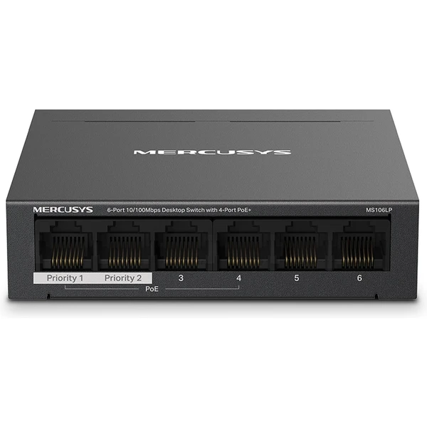 Mercusys MS106LP switch - Switche - Hlavný obrázok