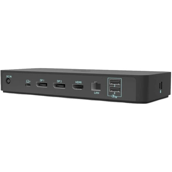 i-tec USB-C Intelligent Triple Display dokovacia stanica - Dokovacie stanice - Obrázok 40BK000K01