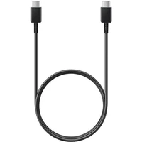 Samsung USB-C/USB-C napájací kábel 1m čierny Bulk - Káble a redukcie