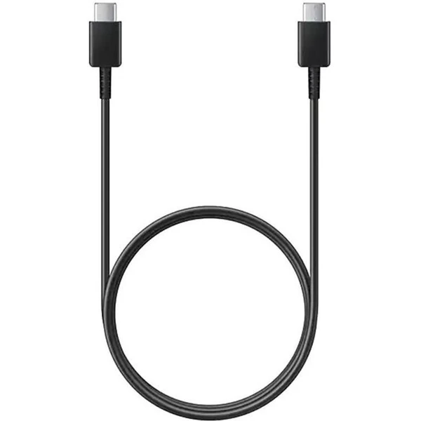 Samsung USB-C/USB-C napájací kábel 1m čierny Bulk - Káble a redukcie - Hlavný obrázok