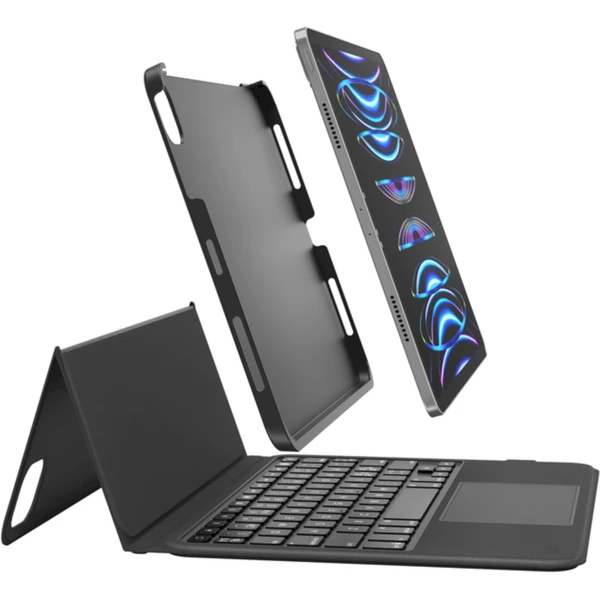 Belkin Connect Everyday Bluetooth klávesnica pre iPad Air 10.9"/iPad Pro 11"/iPad Air 11" (M3) - Puzdra s klávesnicou - Hlavný obrázok
