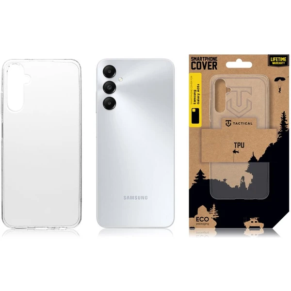 Tactical TPU kryt Samsung Galaxy A05s číry - Puzdra - Obrázok 40D0000P01