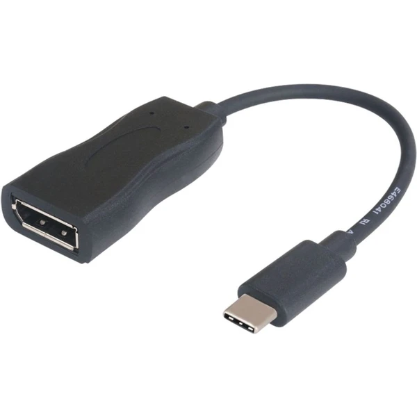 i-tec USB-C/DisplayPort redukcia 4K čierna - Káble a redukcie - Obrázok 40DA000501