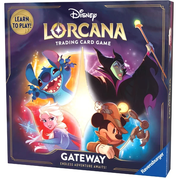 Disney Lorcana: Gateway - Disney Lorcana TCG - Hlavný obrázok