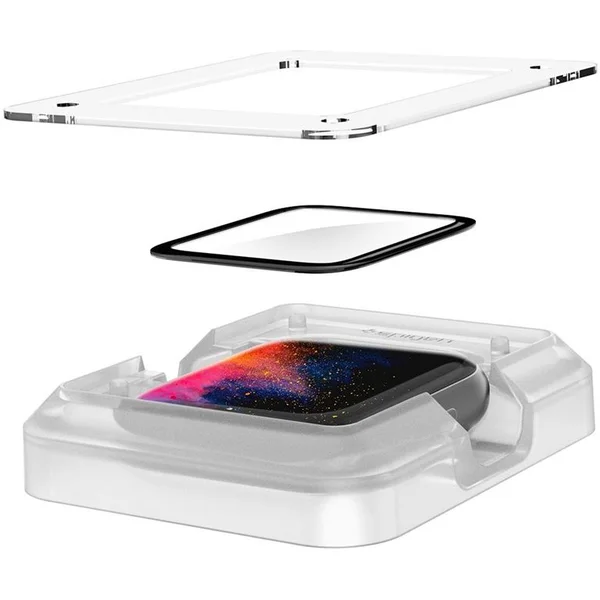 Spigen ProFlex EZ Fit 2 Pack sklo Apple Watch 6/SE/5/4 (44 mm) - Ochranné fólie a sklo - Obrázok 40F0700301