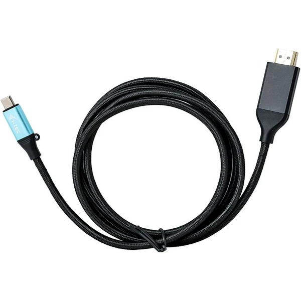 i-tec USB-C/HDMI kábel 4K 2m čierny - Káble a redukcie - Obrázok 40HA000501