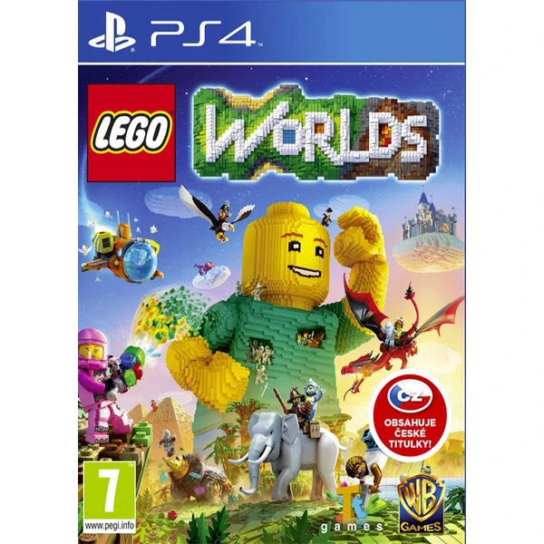 LEGO Worlds (PS4) - Hry na PS4 - Hlavný obrázok
