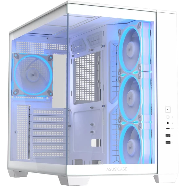 ASUS A32 PLUS biela - Počítačové skrine - Hlavný obrázok