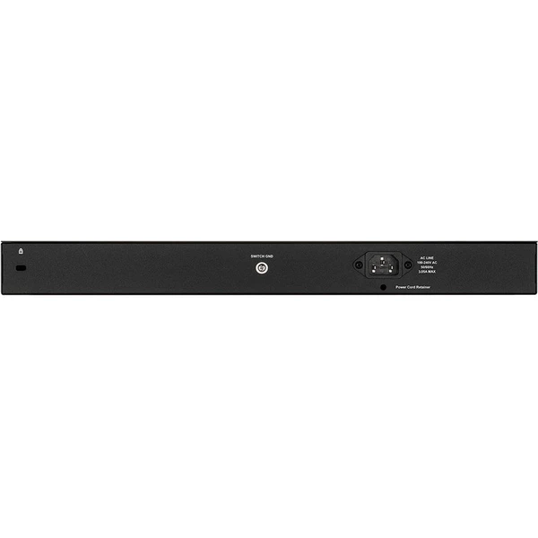 D-Link 24-portový PoE + 4-portový 1 Gbps SFP Metro Ethernet prepínač - Switche - Obrázok 40LL000K01