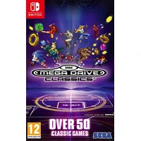 Sega Mega Drive Classics (Switch) - Hry na Nintendo Switch