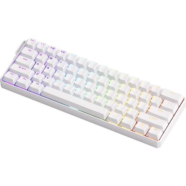 Akko MonsGeek FUN60 Ultra-ST herná klávesnica (US) biela - Klávesnice - Obrázok 40OG000K01