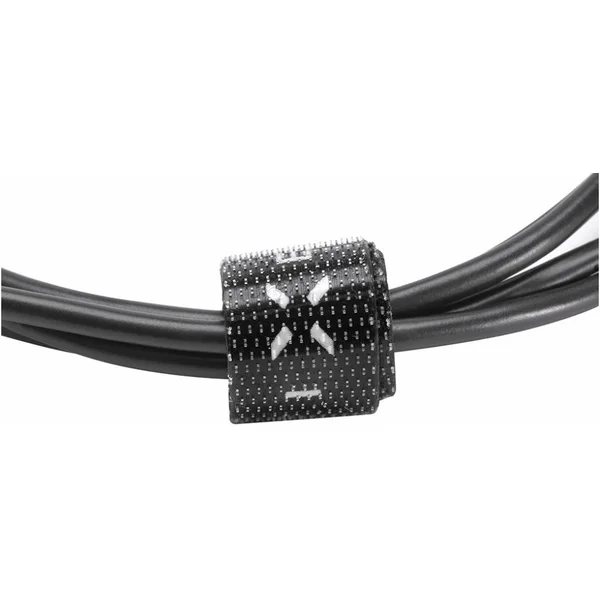 PEVNÝ USB-A/microUSB napájací kábel 2m čierny - Káble a redukcie - Obrázok 40Q0000301