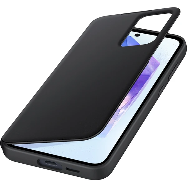 Samsung Smart View Wallet Case Galaxy A55 čierny - Puzdra - Obrázok 40Q2000O01