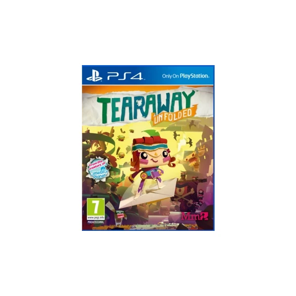 Tearaway Unfolded (PS4) - Hry na PS4 - Hlavný obrázok