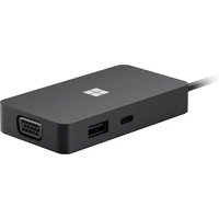 Microsoft Surface USB-C húb čierny - USB huby