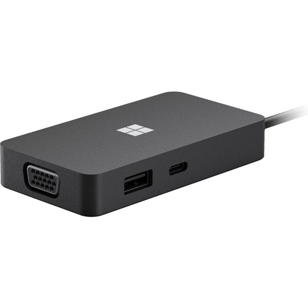 Microsoft Surface USB-C húb čierny