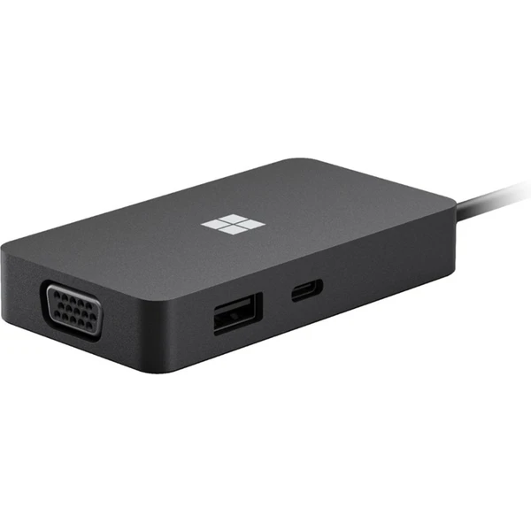 Microsoft Surface USB-C húb čierny - USB huby - Hlavný obrázok
