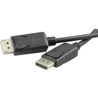 PremiumCord DisplayPort 1.1/DisplayPort 1.1 kábel 4K 7m čierny - Káble a redukcie