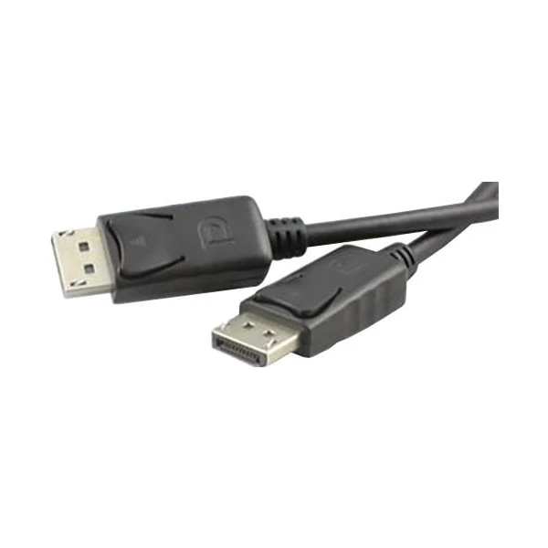 PremiumCord DisplayPort 1.1/DisplayPort 1.1 kábel 4K 7m čierny - Káble a redukcie - Hlavný obrázok