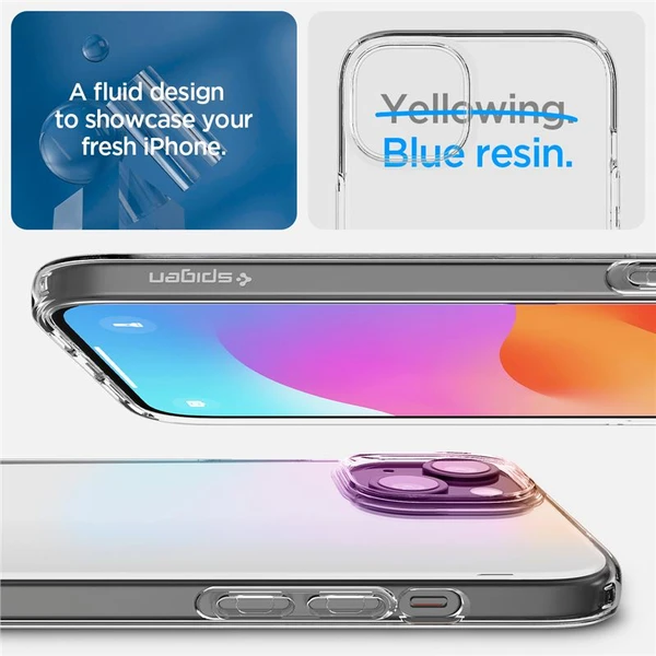 Spigen Crystal Flex kryt iPhone 15 číry - Puzdra - Obrázok 40T8000601