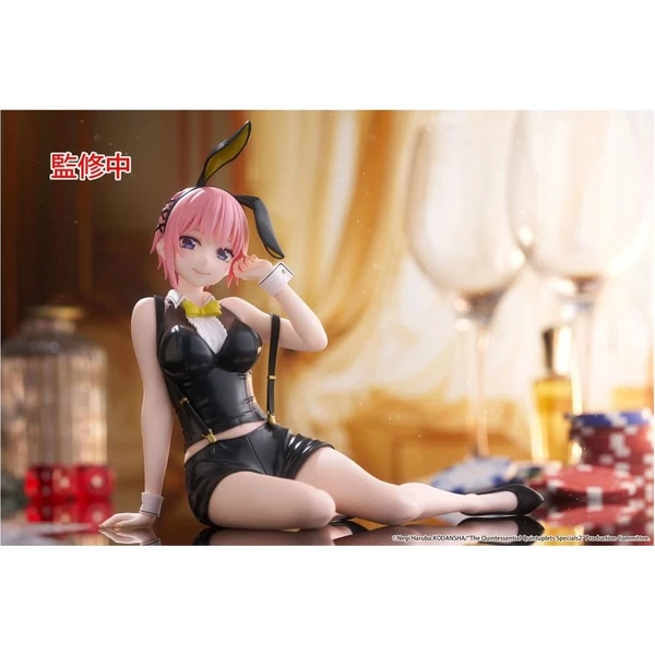 Figúrka Taito Prize The Quintessential Quintuplets 3 - Ichika Nakano (Bunny verzia) 13 cm      - Figúrky - Obrázok 40TF000K01
