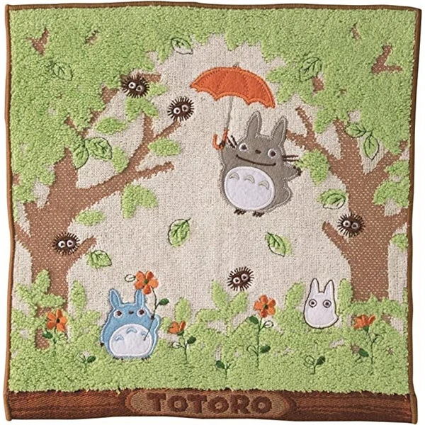 Malý uterák My Neighbor Totoro - Shade of the Tree 25 x 25 cm - Uteráky a osušky - Hlavný obrázok