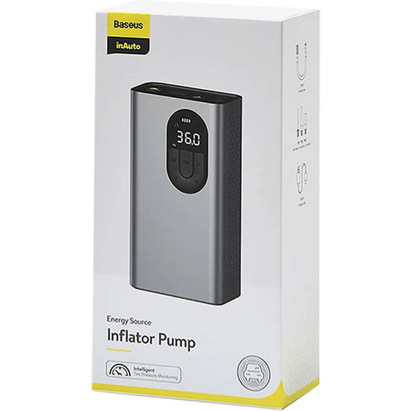 Baseus Kompaktný Super Mini kompresor Baseus - Vychytávky - Obrázok 40Y4000J01