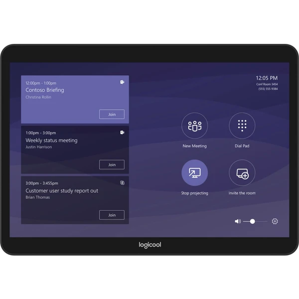Logitech Tap dotykový ovládač  - Ovládače - Obrázok 40ZV000501
