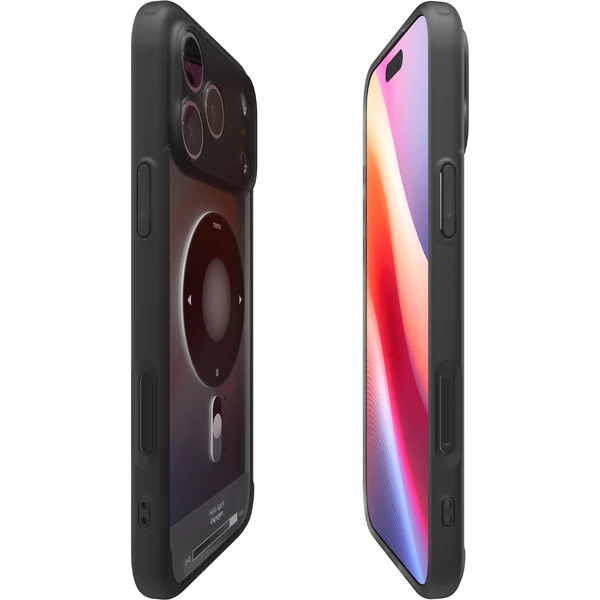 Spigen Ultra Hybrid MagSafe kryt iPhone 18 Pro Max/17 Pro Max classic black - Puzdra - Obrázok 40a1fe2948264992961a9fd1f0abe5b2