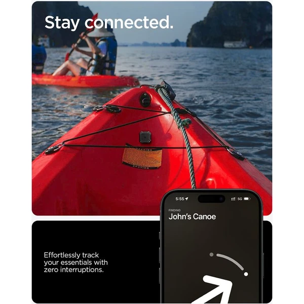 Spigen Tough Armor IP67 vodotesné puzdro pre Apple AirTag čierne (4 ks) - Puzdra - Obrázok 40b29562e4224a0b92dd8609b2dc9e7a