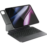Epico UltraBoard hliníková klávesnica Apple iPad Pro 11" (2018-2022)/Air 11" (M1-M4) CZ čierna - Puzdra s klávesnicou
