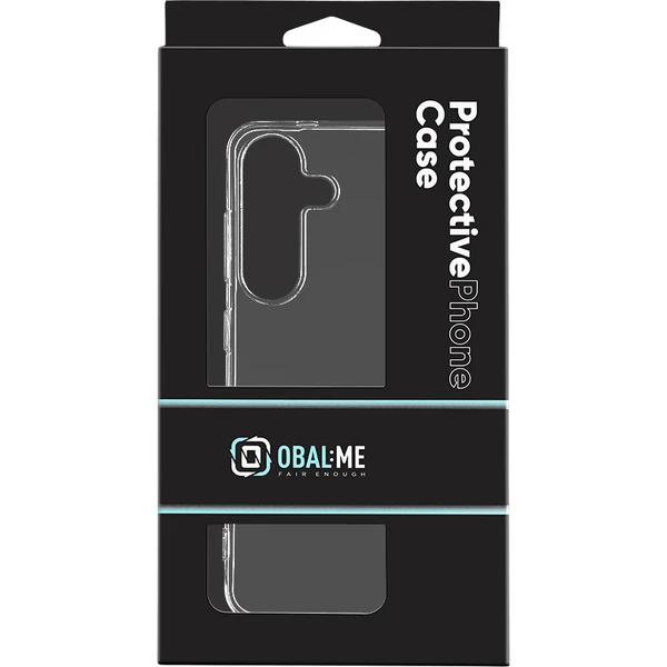 OBAL:ME TPU kryt Samsung Galaxy S25 číry - Puzdra - Obrázok 40bc85302f0f46ea86a15592a107279e
