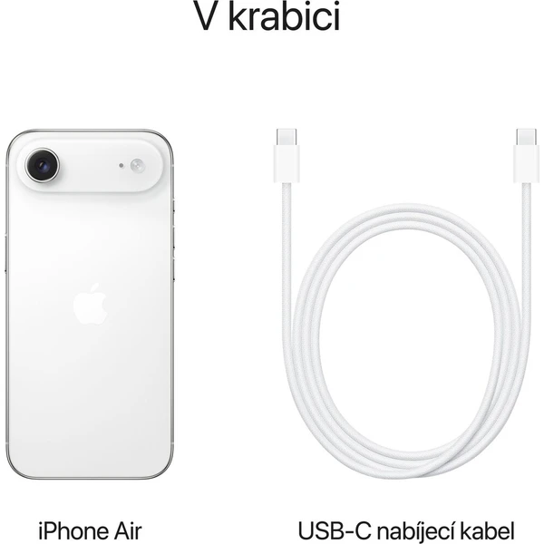 Apple iPhone Air 256GB oblačne biely - Mobilné telefóny - Obrázok 40d3b60f43b0478da6f7383596fcc308