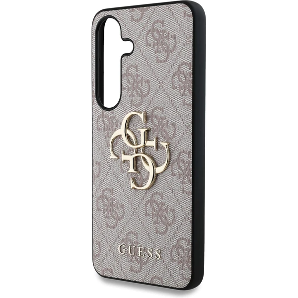 Guess PU 4G Metal Logo kryt Samsung Galaxy S25+ ružový - Puzdra - Obrázok 40d4e0763ffa4cf191aa1415213f84c8