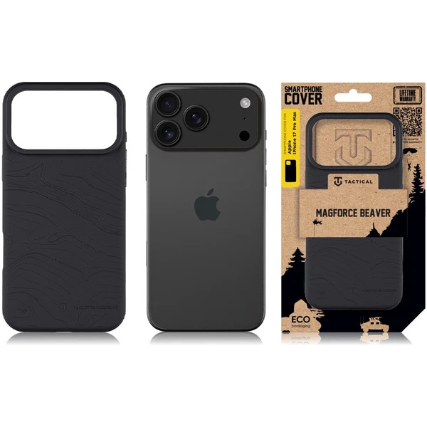 Tactical MagForce Beaver kryt s MagSafe iPhone 17 Pro Max Asphalt - Puzdra - Obrázok 40db2fa471c74c78b2ec60f2590f2e5f