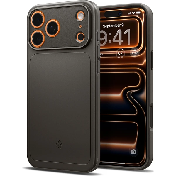 Spigen Thin Fit MagSafe kryt iPhone 18 Pro/17 Pro gunmetal - Puzdra - Obrázok 40e65805ddeb4fdb9b021e85deb150cb