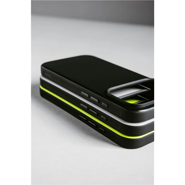 Nomad Modern Case MagSafe kryt iPhone 17 Pro Max Vulcan Black - Puzdra - Obrázok 40e8b8341ff243e4bb7dcf89860a3601