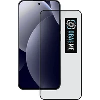 OBAL:ME 5D tvrdené sklo Xiaomi Redmi Note 15 Pro 5G čierne - Ochranné fólie a sklo