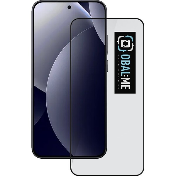 E-shop OBAL:ME 5D tvrdené sklo Xiaomi Redmi Note 15 Pro 5G čierne