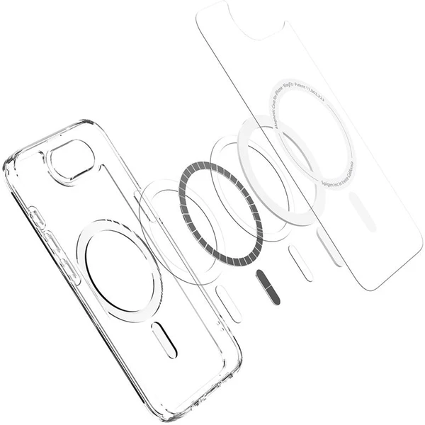 Spigen Ultra Hybrid MagSafe kryt iPhone 17e/16e biely - Puzdra - Obrázok 40ed85277ecb4f8a82c40944ff97246a