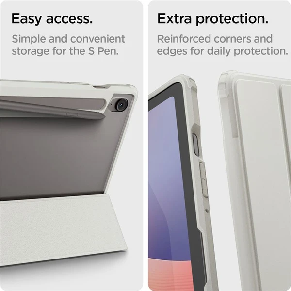 Spigen Ultra Hybrid Pro púzdro Samsung Galaxy Tab S10 FE šedé - Puzdra - Obrázok 40eee52bf47a46bab40eb0a7c7f78ec0