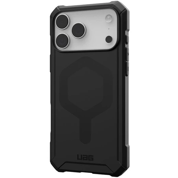 UAG Essential Armor Magsafe kryt iPhone 17 Pro Max čierny - Puzdra - Obrázok 40f4fa3b0a254b919f535edf316b00a9