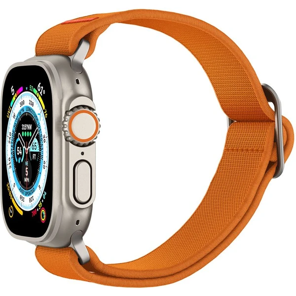 Spigen Lite Fit Ultra remienok Apple Watch 49/46/45/44/42mm oranžový - Remienky - Obrázok 40f58f31f11745abaabd6e7b38099db1