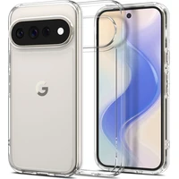 Spigen Ultra Hybrid, krištáľovo priehľadné - Google Pixel 11 Pro XL - Puzdra