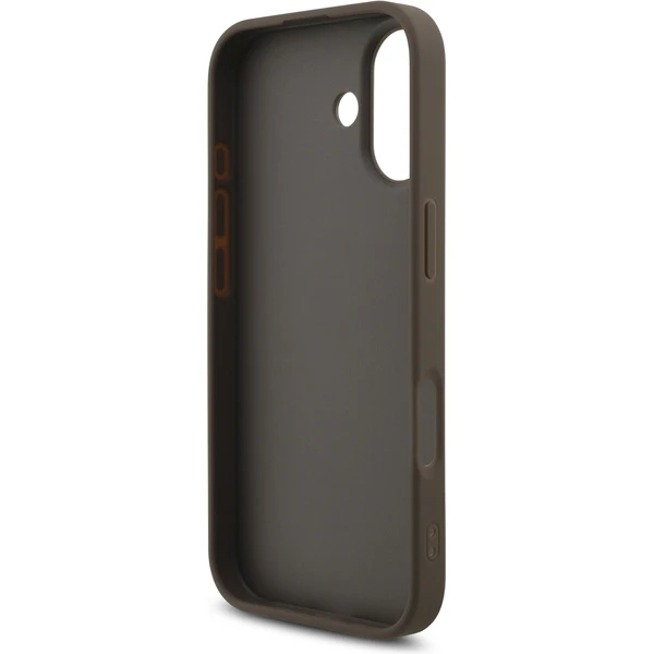 Guess PU 4G Metal Logo Strap kryt iPhone 17 hnedý - Puzdra - Obrázok 4107a6e16e4a49e390700cd0a98ff127