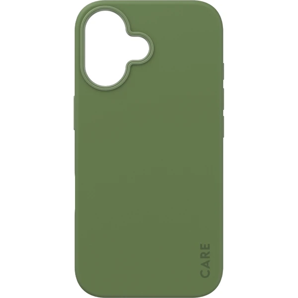 PanzerGlass® CARE kryt Apple iPhone 16 MagSafe Fearlessly zelený - Puzdra - Obrázok 4108000P01